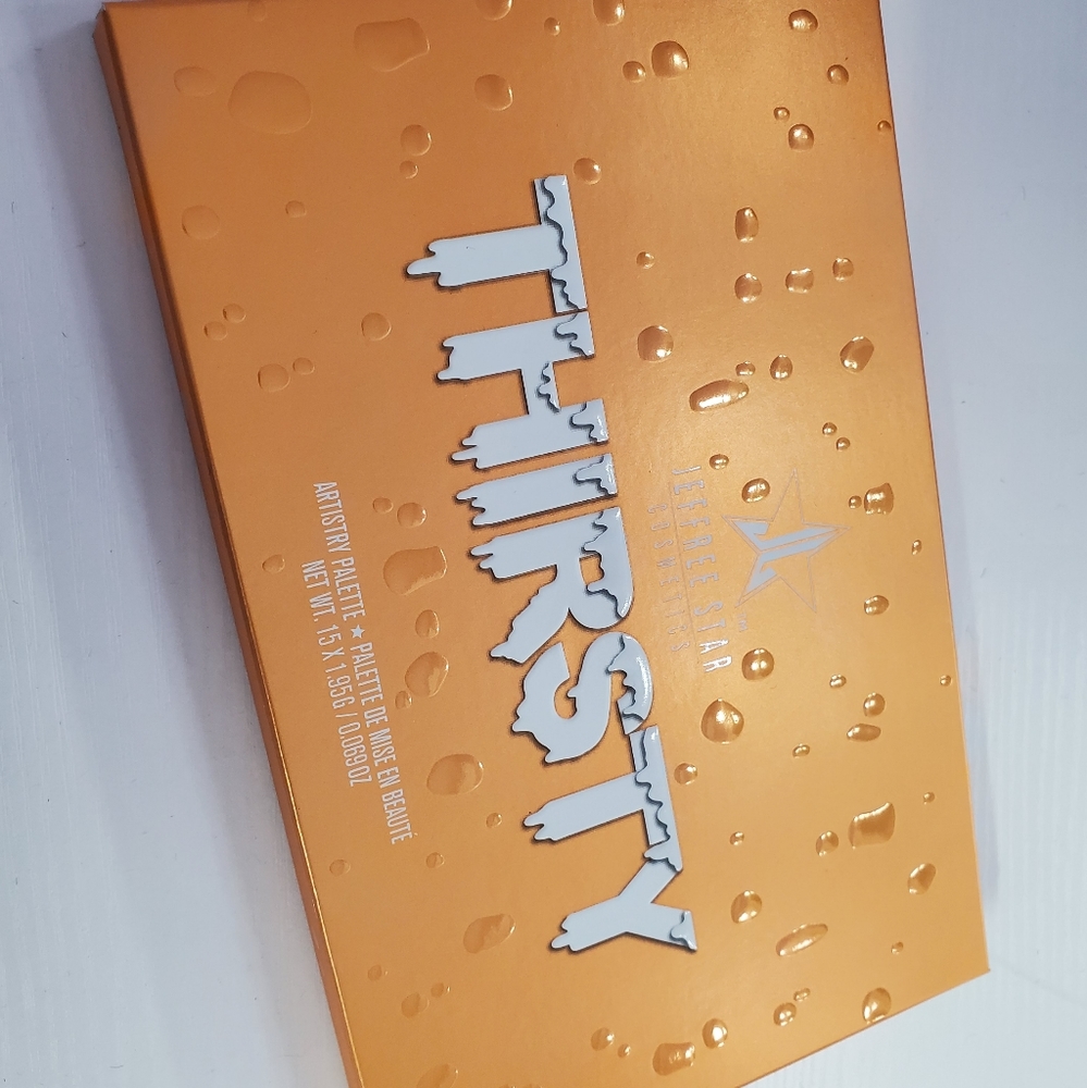 BNIB Jeffree Star discontinued Thirsty Palette